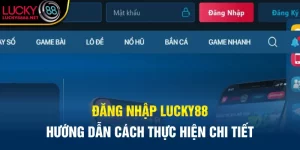 Đăng nhập Lucky88
