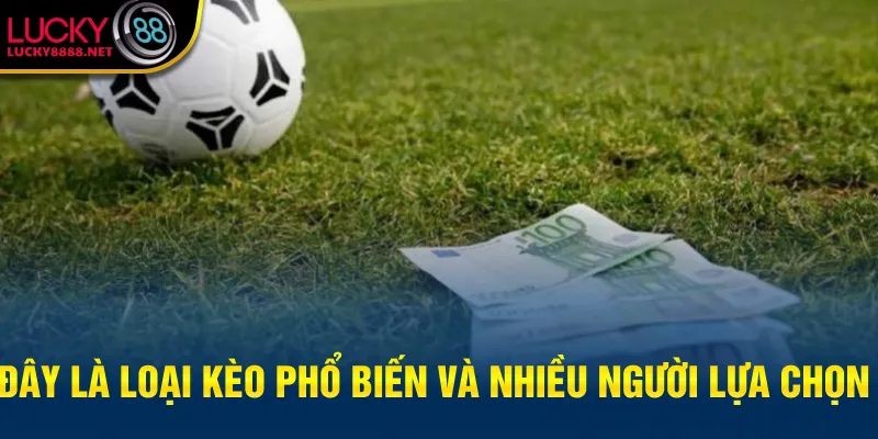 Đây là loại kèo phổ biến và nhiều người lựa chọn