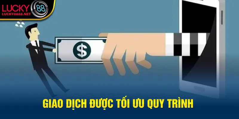 Giao dịch được tối ưu quy trình