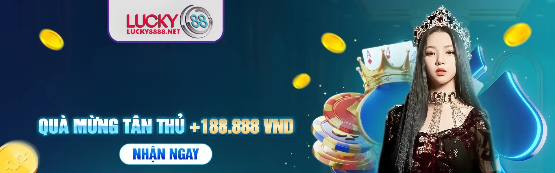 lucky88 quà tặng tân thủ