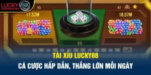 Tài xỉu Lucky88