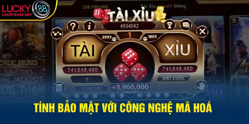 Tính bảo mật với công nghệ mã hoá