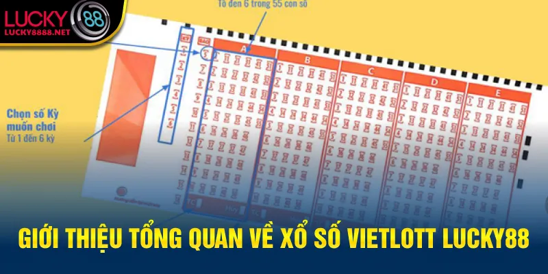 Giới thiệu tổng quan về xổ số Vietlott Lucky88