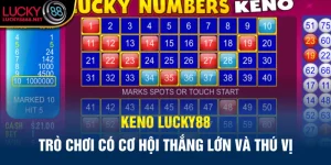 Keno Lucky88