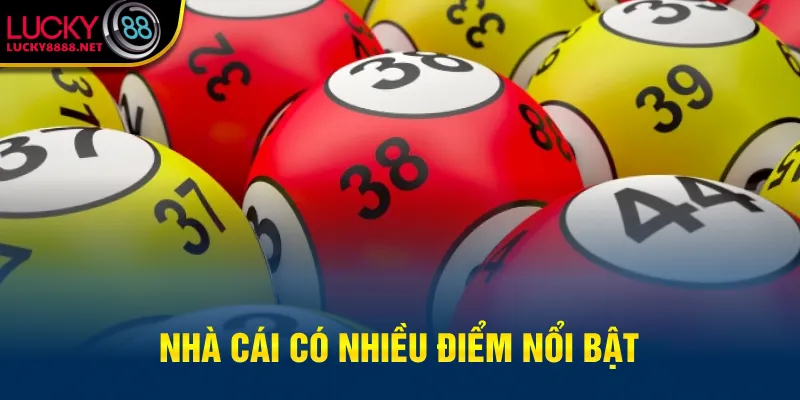 Nhà cái có nhiều điểm nổi bật