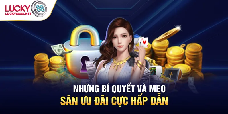 Những bí quyết và mẹo săn ưu đãi cực hấp dẫn